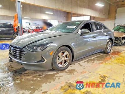 2021 HYUNDAI SONATA SE 5NPEG4JA9MH127323 - główne zdjęcie licytacji z USA - miniatura