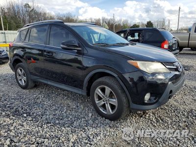 Czwarte zdjęcie samochodu z boku: 2015 TOYOTA RAV4 XLE VIN:2T3WFREV2FW207754 - miniatura
