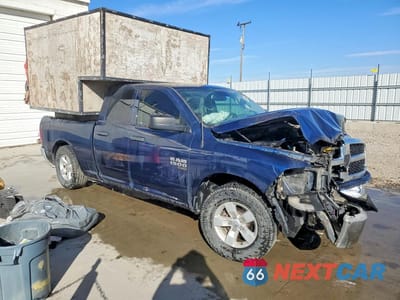 Czwarte zdjęcie samochodu z boku: 2020 RAM 1500 CLASSIC TRADESMAN VIN:1C6RR6FG5LS128366 - miniatura
