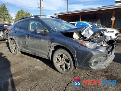 Czwarte zdjęcie samochodu z boku: 2024 SUBARU CROSSTREK PREMIUM VIN:JF2GUADCXR8268955 - miniatura