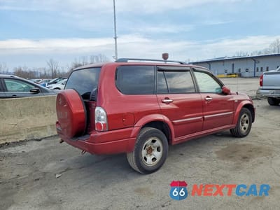 Trzecie zdjęcie samochodu z tyłu: 2004 SUZUKI XL7 EX VIN:JS3TX92V044100606 - miniatura