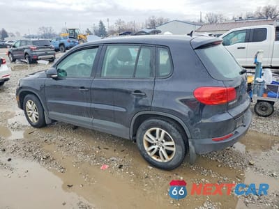 Drugie zdjęcie samochodu z przodu: 2013 VOLKSWAGEN TIGUAN S VIN:WVGBV3AX2DW609175 - miniatura