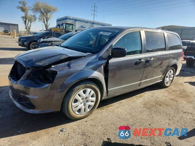 2018 DODGE GRAND CARAVAN SE 2C4RDGBG5JR146108 - główne zdjęcie licytacji z USA - miniatura