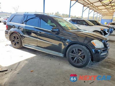 Czwarte zdjęcie samochodu z boku: 2012 MERCEDES-BENZ GL 450 4MATIC VIN:4JGBF7BE1CA795692 - miniatura