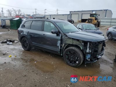 Czwarte zdjęcie samochodu z boku: 2021 KIA TELLURIDE SX VIN:5XYP5DHC6MG189632 - miniatura