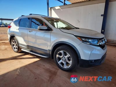Czwarte zdjęcie samochodu z boku: 2019 HONDA CR-V EX VIN:JHLRW2H52KX010236 - miniatura