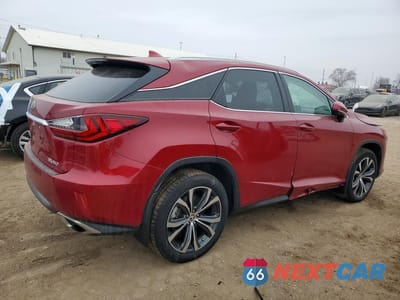 Trzecie zdjęcie samochodu z tyłu: 2019 LEXUS RX 350 BASE VIN:2T2BZMCAXKC210247 - miniatura