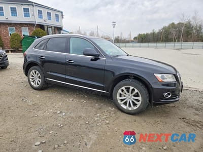 Czwarte zdjęcie samochodu z boku: 2015 AUDI Q5 PREMIUM PLUS VIN:WA1LFAFP8FA057162 - miniatura