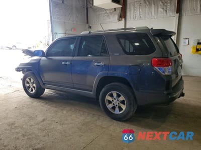 Drugie zdjęcie samochodu z przodu: 2010 TOYOTA 4RUNNER SR5 VIN:JTEBU5JRXA5008758 - miniatura