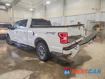 Drugie zdjęcie samochodu z przodu: 2020 FORD F150 SUPERCREW VIN:1FTFW1E40LFB81421 - miniatura
