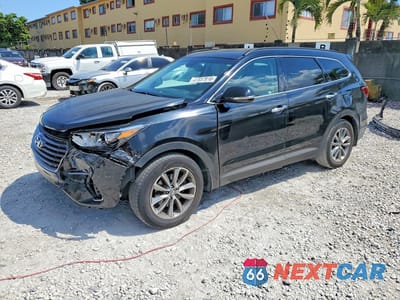 2019 HYUNDAI SANTA FE XL SE KM8SNDHF5KU307276 - główne zdjęcie licytacji z USA - miniatura