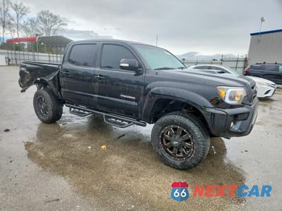 Czwarte zdjęcie samochodu z boku: 2013 TOYOTA TACOMA PRERUNNER V6 VIN:5TFJU4GN6DX031624 - miniatura