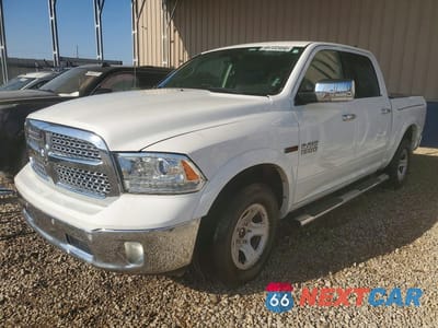 2018 RAM 1500 LARAMIE 4WD 3.0L V6 TDSL CREW CAB 1C6RR7NMXJS296319 - główne zdjęcie licytacji z USA - miniatura