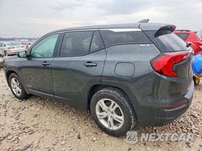 Drugie zdjęcie samochodu z przodu: 2020 GMC TERRAIN SLE VIN:3GKALMEV3LL211177 - miniatura