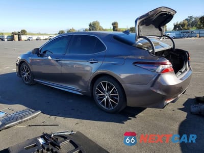 Drugie zdjęcie samochodu z przodu: 2021 TOYOTA CAMRY HYBRID SE VIN:4T1G31AK9MU553008 - miniatura