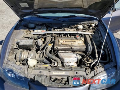 Zdjęcie 11 z 12 samochodu: 1997 MITSUBISHI ECLIPSE GST VIN:4A3AK54F6VE171899 - miniatura
