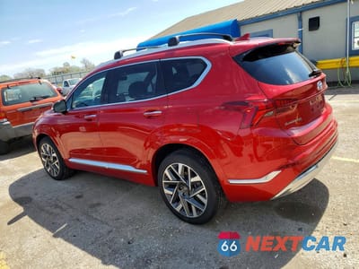 Drugie zdjęcie samochodu z przodu: 2022 HYUNDAI SANTA FE CALLIGRAPHY VIN:5NMS54AL5NH413338 - miniatura
