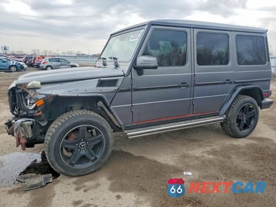 2018 MERCEDES-BENZ G 550 WDCYC3KH0JX293366 - główne zdjęcie licytacji z USA - miniatura