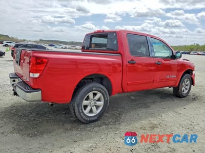 Trzecie zdjęcie samochodu z tyłu: 2011 NISSAN TITAN S VIN:1N6AA0EJ7BN323256 - miniatura