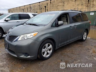 2014 TOYOTA SIENNA LE 8-PASSENGER 5TDKK3DC4ES440851 - główne zdjęcie licytacji z USA - miniatura