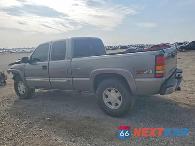 Drugie zdjęcie samochodu z przodu: 2006 GMC NEW SIERRA K1500 VIN:1GTEK19Z46Z253687 - miniatura
