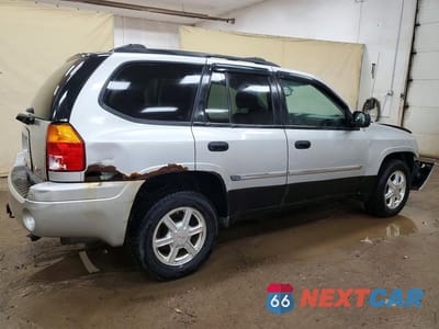 Trzecie zdjęcie samochodu z tyłu: 2008 GMC ENVOY VIN:1GKDT13S782165656 - miniatura