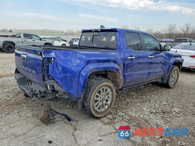 Trzecie zdjęcie samochodu z tyłu: 2024 TOYOTA TACOMA LIMITED VIN:3TMLB5JN2RM054277 - miniatura