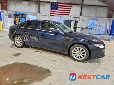 Czwarte zdjęcie samochodu z boku: 2010 AUDI A4 PREMIUM PLUS VIN:WAUFFAFL8AN005478 - miniatura