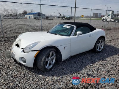 2007 PONTIAC SOLSTICE 1G2MB35B37Y119877 - główne zdjęcie licytacji z USA - miniatura