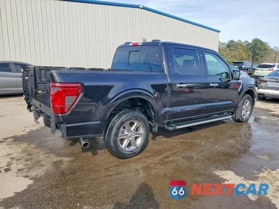 Trzecie zdjęcie samochodu z tyłu: 2024 FORD F150 XLT VIN:1FTEW3KP6RKE57509 - miniatura