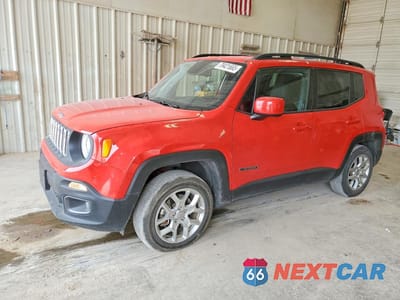 2018 JEEP RENEGADE LATITUDE ZACCJBBB6JPH67822 - główne zdjęcie licytacji z USA - miniatura