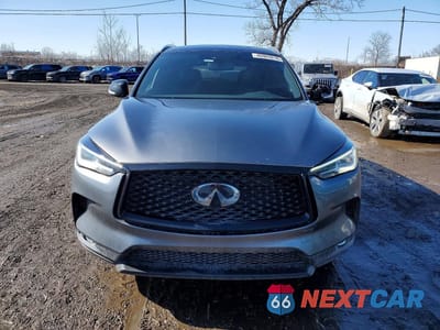 Piąte zdjęcie samochodu w środku: 2022 INFINITI QX50 LUXE VIN:3PCAJ5BB0NF106602 - miniatura