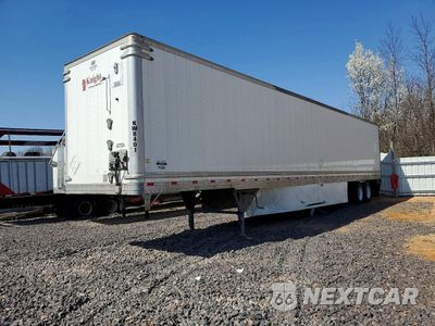 Drugie zdjęcie samochodu z przodu: 2022 HYUNDAI TRANSLEAD VI2530152-AJS DRY VAN TRAILER VIN:3H3V532K6NJ161159 - miniatura