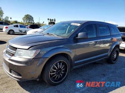 2015 DODGE JOURNEY SE 3C4PDCAB6FT669924 - główne zdjęcie licytacji z USA - miniatura