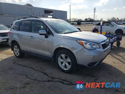 Czwarte zdjęcie samochodu z boku: 2014 SUBARU FORESTER 2.5I LIMITED VIN:JF2SJAHC7EH422660 - miniatura