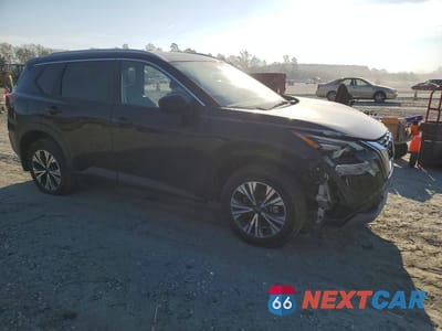 Czwarte zdjęcie samochodu z boku: 2022 NISSAN ROGUE SV VIN:5N1BT3BA9NC732572 - miniatura