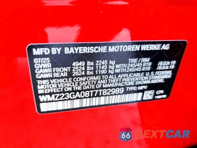 Zdjęcie 13 z 13 samochodu: 2026 MINI COUNTRYMAN S ALL4 VIN:WMZ23GA08T7T82989 - miniatura