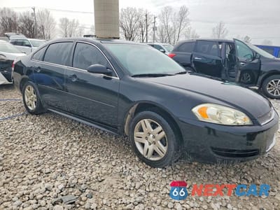 Czwarte zdjęcie samochodu z boku: 2013 CHEVROLET IMPALA LT VIN:2G1WG5E34D1150623 - miniatura