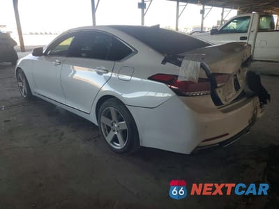 Drugie zdjęcie samochodu z przodu: 2018 GENESIS G80 3.8 VIN:KMHGN4JE1JU285251 - miniatura