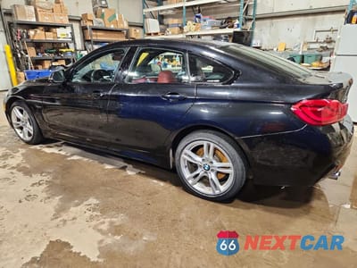 Drugie zdjęcie samochodu z przodu: 2019 BMW 430XI GRAN COUPE VIN:WBA4J3C57KBL07189 - miniatura