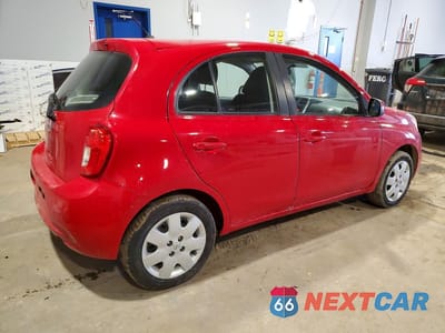 Trzecie zdjęcie samochodu z tyłu: 2017 NISSAN MICRA VIN:3N1CK3CP2HL238628 - miniatura