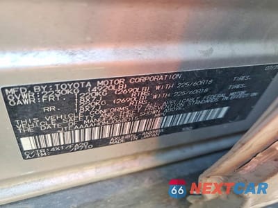 Zdjęcie 13 z 13 samochodu: 2021 TOYOTA VENZA LE VIN:JTEAAAAH0MJ068015 - miniatura