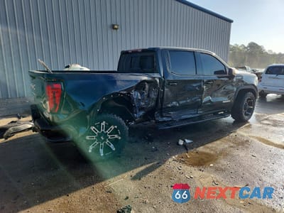 Trzecie zdjęcie samochodu z tyłu: 2020 GMC SIERRA C1500 ELEVATION VIN:3GTP8CED9LG237073 - miniatura