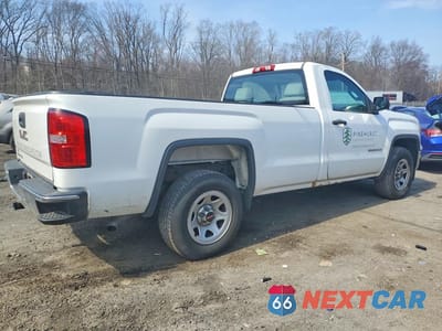 Trzecie zdjęcie samochodu z tyłu: 2015 GMC SIERRA C1500 VIN:1GTN1TEH8FZ267264 - miniatura