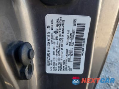Zdjęcie 13 z 13 samochodu: 2012 INFINITI G37 COUPE BASE VIN:JN1CV6EK1CM423391 - miniatura