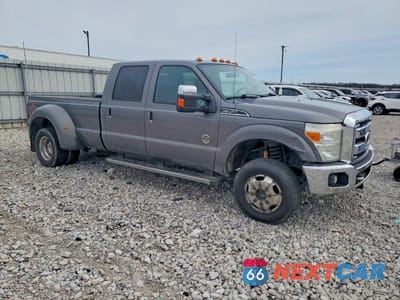 Czwarte zdjęcie samochodu z boku: 2011 FORD F350 SUPER DUTY VIN:1FT8W3DT8BEB73066 - miniatura