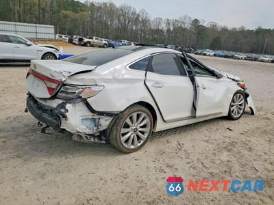 Trzecie zdjęcie samochodu z tyłu: 2016 HYUNDAI AZERA LIMITED VIN:KMHFH4JG3GA515743 - miniatura