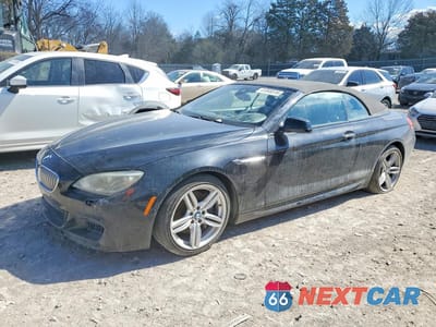 2015 BMW 650 XI WBAYP1C55FD216873 - główne zdjęcie licytacji z USA - miniatura