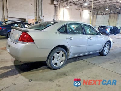 Trzecie zdjęcie samochodu z tyłu: 2007 CHEVROLET IMPALA LS VIN:2G1WB58K179232008 - miniatura