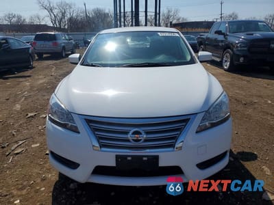 Piąte zdjęcie samochodu w środku: 2015 NISS SENTRA VIN:3N1AB7AP1FY234040 - miniatura
